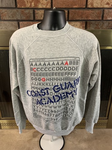 Vintage Coast Guard Academy Raglan 
