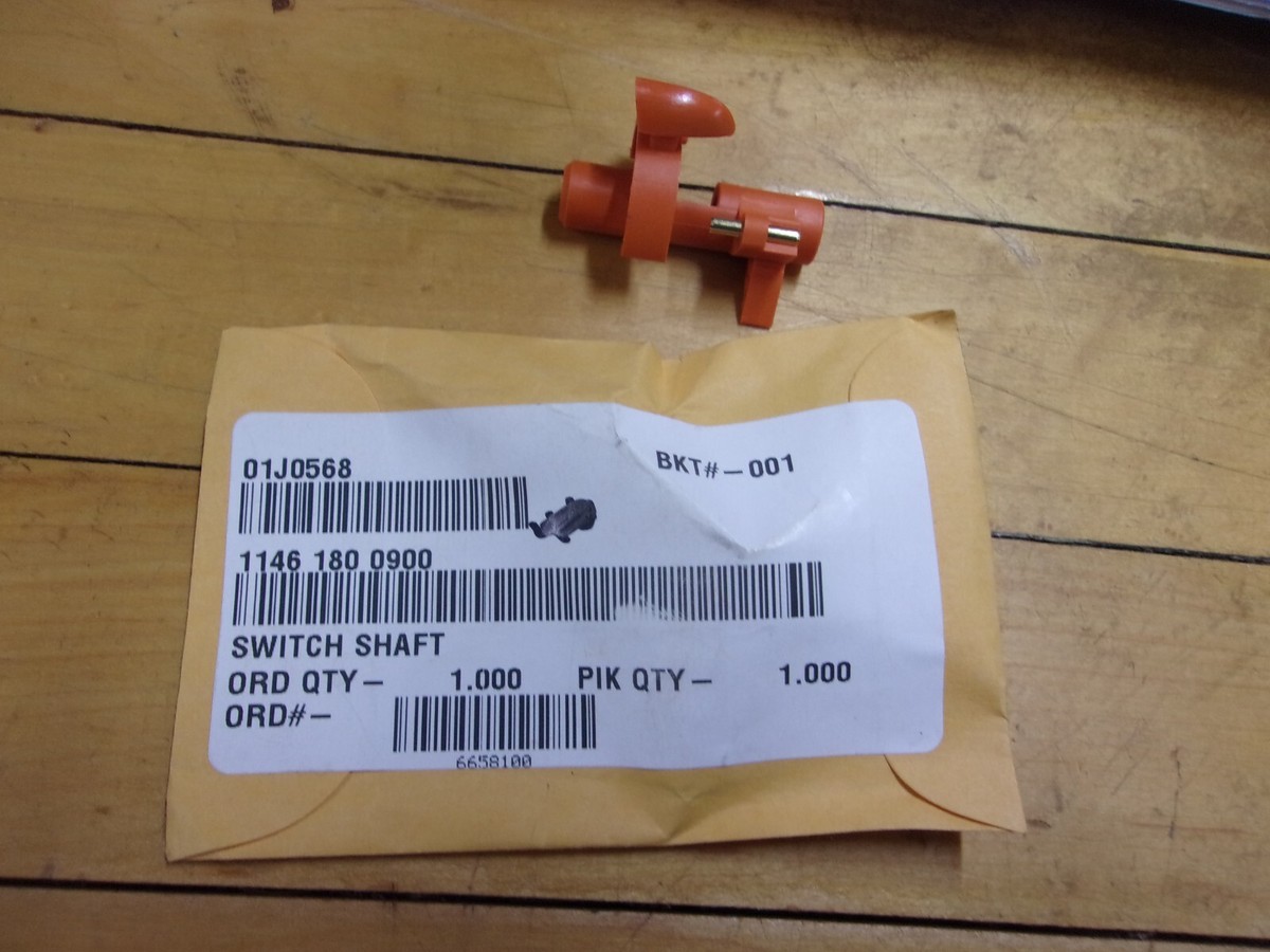 Stihl Switch Shaft MS150TC OEM MS 150 C 1146-180-0900 #GM-J4A1 | eBay