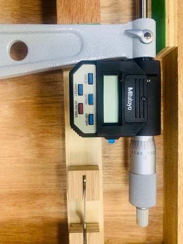 Mitutoyo Digimatic Micrometer 389-713 0-1" 0.001mm 00005" (Cal Date 1/27/19) - Picture 5 of 11