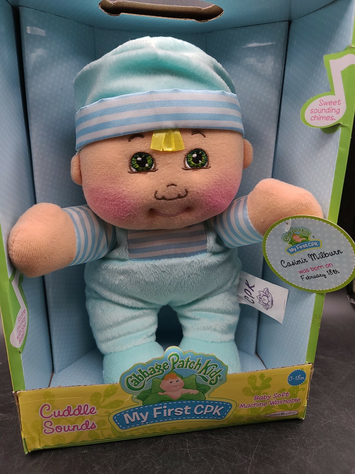 my first cabbage patch