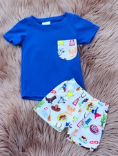 Love My Texas Shorts Set