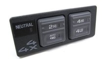 SUV SUBURBANO CHEVY GMC 95-00 4x4 4x4 botón interruptor tahoe yukon sierra silverado