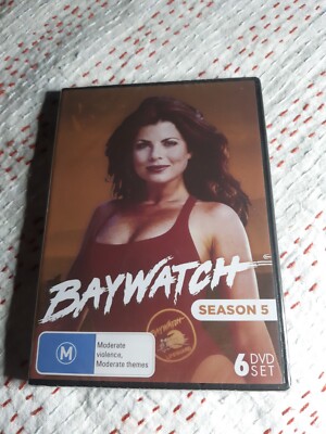 BAYWATCH. Complete Season 5.Dvd.6Disc.Brand New,Sealed.Reg ALL(0)