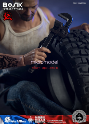 Worldbox AT031 Motor Mechanic 1/6 Action Figure Model Collectible