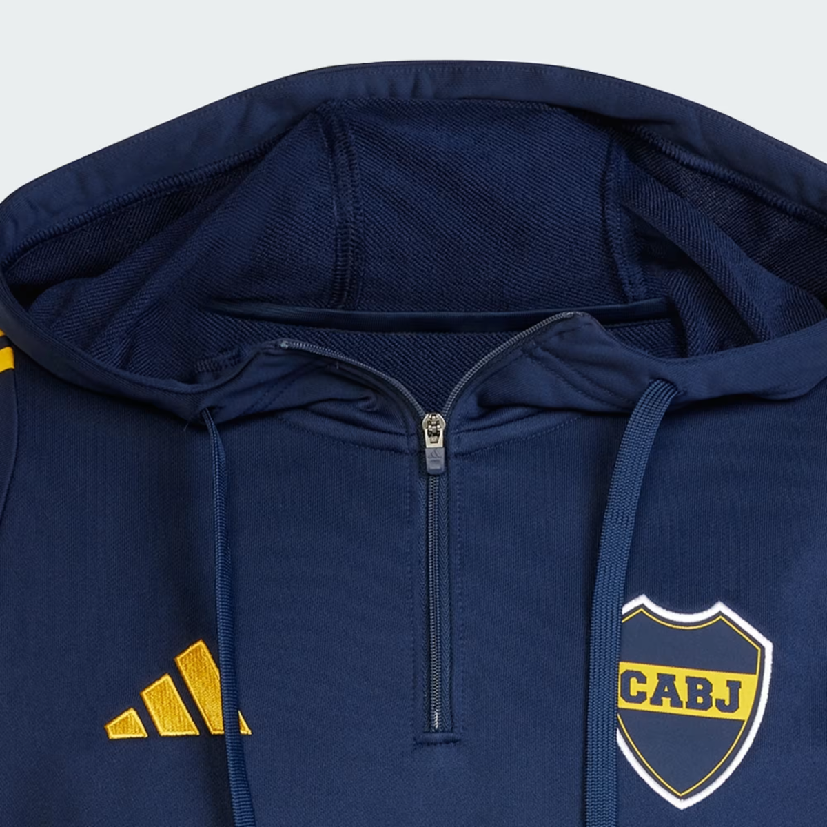 BOCA JUNIORS TIRO 25 COMPETITION TRAINING HOODIE - ADIDAS JP3430