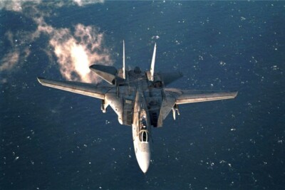  US Navy (USN) F-14 Tomcat aircraft 8X12 PHOTOGRAPH