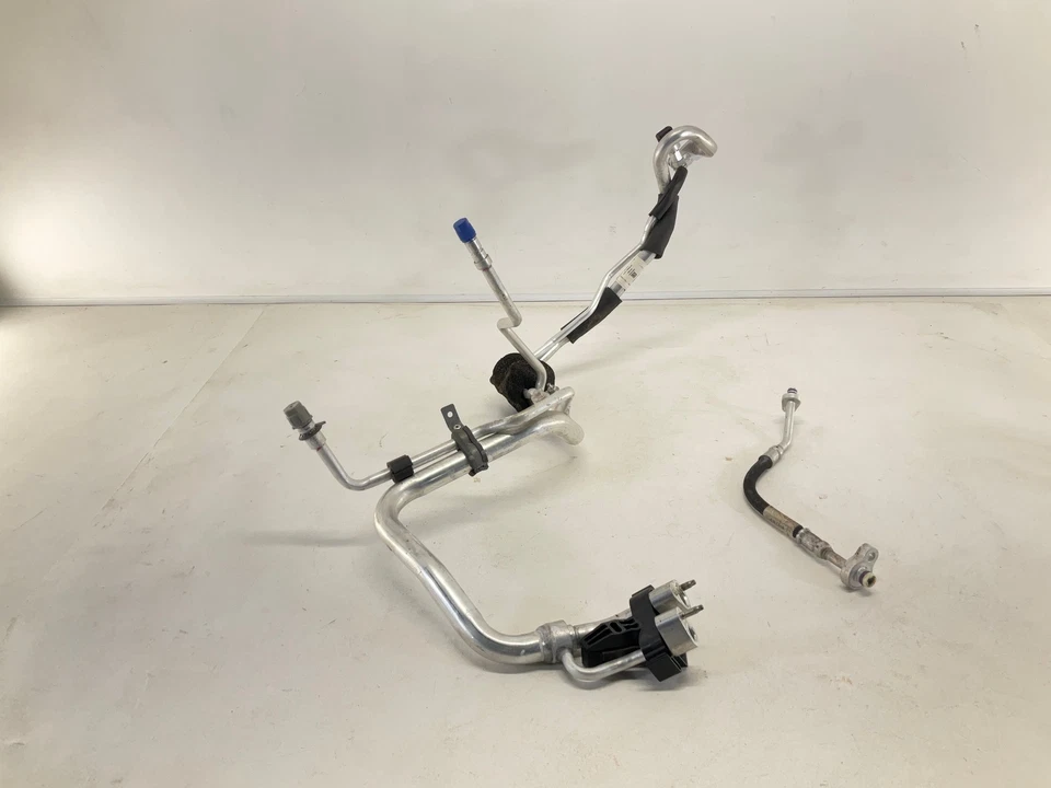 Par de tubos de manguera de descarga de aire acondicionado 15-19 LAND ROVER Discovery Sport Foto 3 de 4