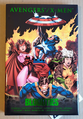 Avengers X-Men: Boodties Premiere Edition HC - (NM-) - Black Knight