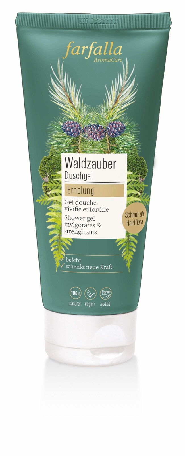 Farfalla Waldzauber Duschgel vegan