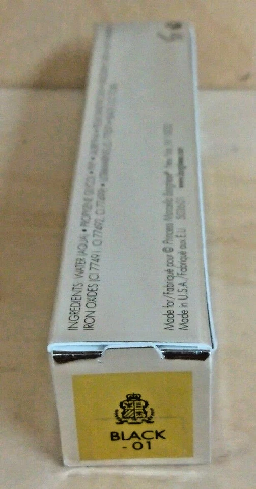 Delineador de ojos líquido Borghese Linea Precisa #01 negro nuevo en caja + cepillo facial gratuito Foto 2 de 2