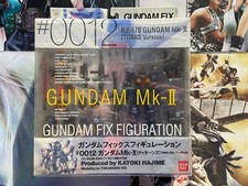 JAPANESE BANDAI RX-178 GUNDAM MK-II  TITANS VERSION NEW