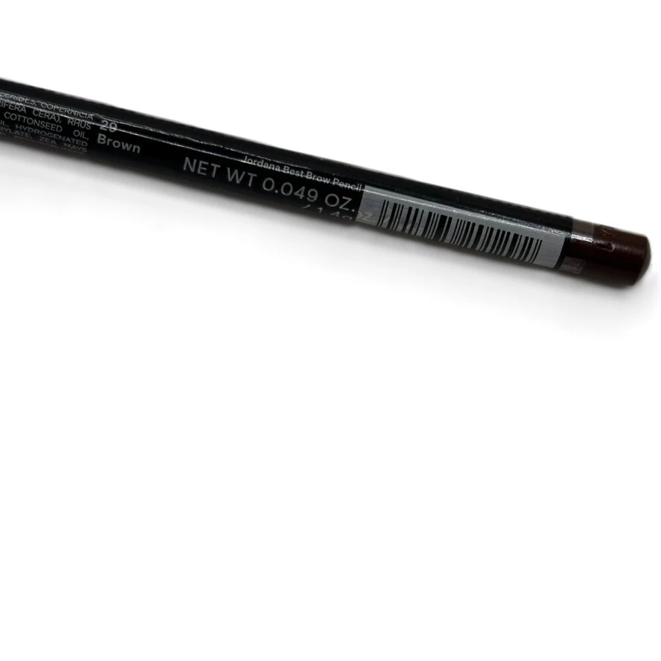 3 Pack Jordana 29 Brown Best Brow Pencil Define Long Lasting Wear - Image 4 of 4