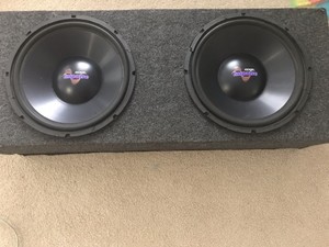 used car subwoofer