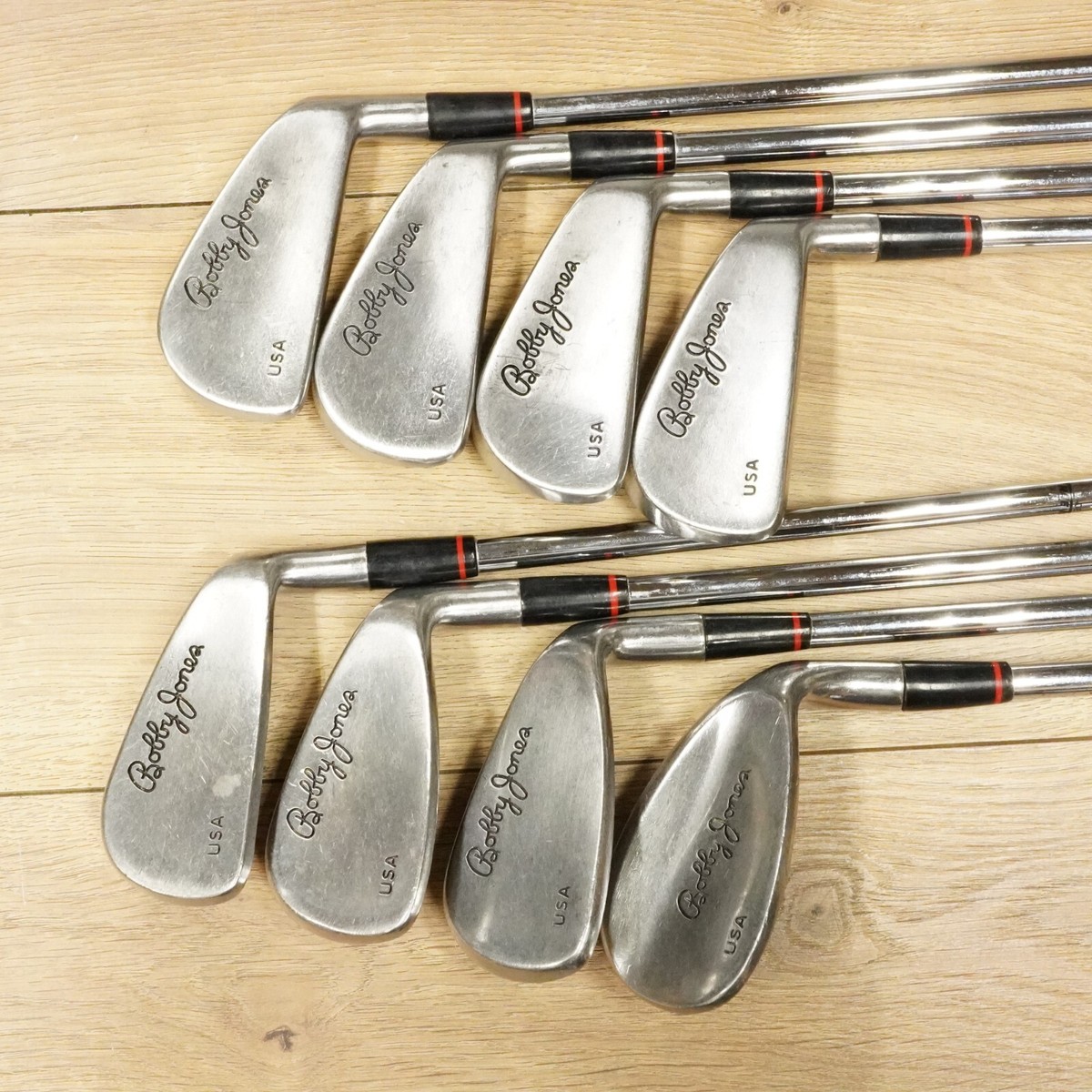 キャロウェイ Bobby Jones アイアンセット9本 3-S フレックスS キャロウェイ Bobby Jones アイアンセット9本 3-S フレックスS