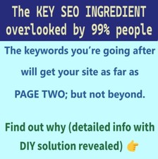 [Expert Keyword Research Service] "The KEY Ingredient" behind EVERY SEO Success