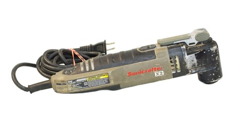 Rockwell Sonicrafter X2 RK5140k 3.0 Amp 