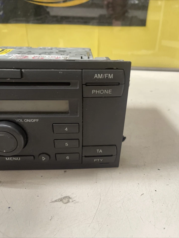 Ford Focus Mk1 Radio Audio CD Player Anzeige Kopf Einheit 3M5T-18C815-BD - Bild 3 von 4