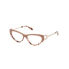 GUESS GU2911 Beige 059 Plastic Cat Eye Optical Eyeglasses Frame 57-15-140 GU RX