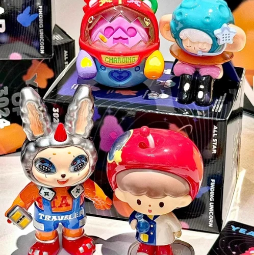 Finding Unicorn All Star 3024 Series Blind Box Confirmed Figure Hot Toy Kid Gift - Picture 3 of 42