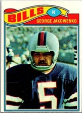 1977 Topps - George Jakowenko #446