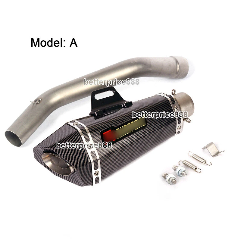 Наконечники глушителя выхлопной трубы для мотоцикла Kawasaki Ninja ZX-10R ZX10R 2011-2020 - Изображение 3 из 4