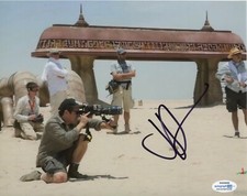 JJ Abrams Star Wars Autographed Signed 8x10 Photo ACOA 