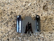 Nike Football Helmet Visor Eye Shield Dark Silver Chrome MIRROR VR-2 RARE - NEW