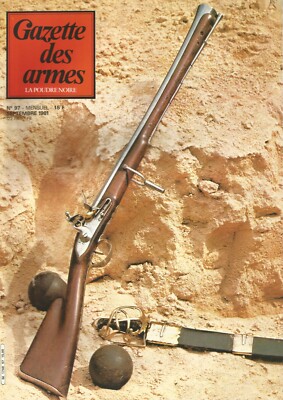 GAZETTE DES ARMES N°97 PM BRASILIEN / GRAS 1874 / HANDELSSCHIFF / BROWN BESS