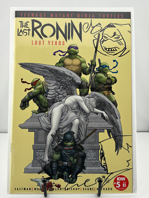 TMNT THE LAST RONIN The Lost years #5 Cho Signed & Dbl Remarked by