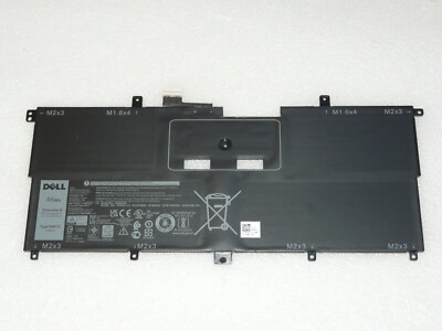 100% NEW GENUINE DELL XPS 13 9365 2-IN-1 4-CELL 46Wh 7.6V BATTERY