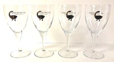 Goose Island Platinum Glass 40 cl Glass / 13.75 oz - Set of Four (4) Rastal New