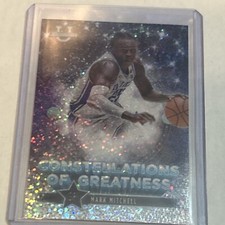 2022-23 Bowman's Best U Mark Mitchell #COG-18 Constellations of Greatness SSP