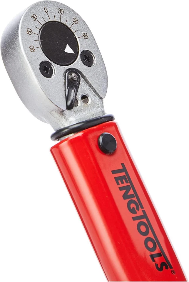 Teng Tools 5-25NM 1/4 pulgadas llave dinamométrica accionamiento 1492AG-E Foto 3 de 4