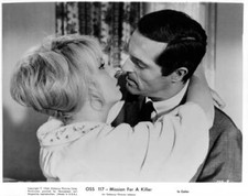 Mylène Demongeot And Frederick Stafford I…