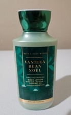 Bath and Body Works Vanilla Bean Noel Body Lotion 24 Hour Moisture 8oz