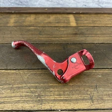 Dia Compe BMX Prebent Brake Lever Red Tech Old School BMX Right 1980s Parts