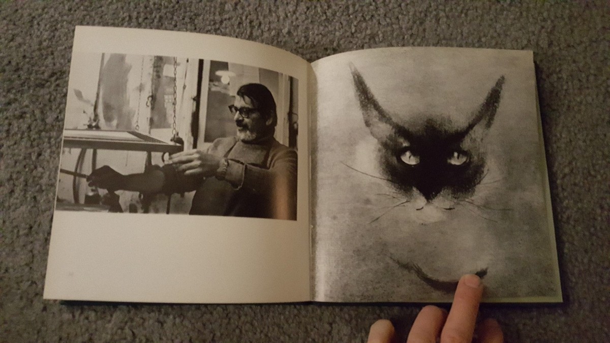 Kaiko Moti - Hardcover VG - 1977 Lublin graphics - 6 original