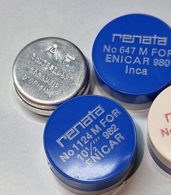 ENICAR ASSORTED BALANCE COMPLETE'S 980,982,1012