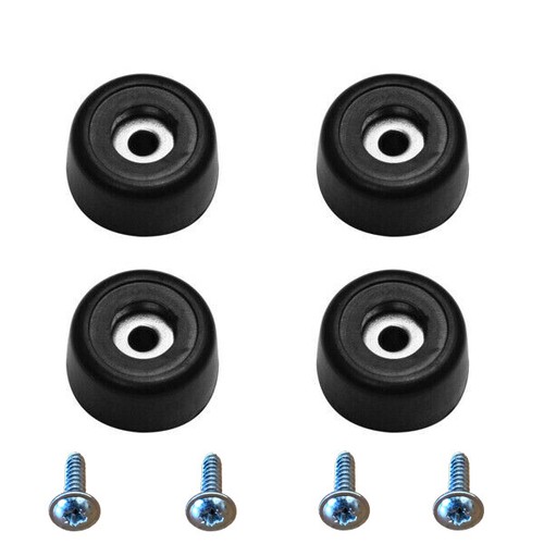 Rubber Feet for Speaker & Furniture 25mm x 15mm Pack of 4