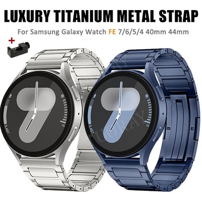 Luxury Titanium Wrist Band Strap For Huami Amazfit GTS GTR 4 3 2 Mini Bip 5/S/U