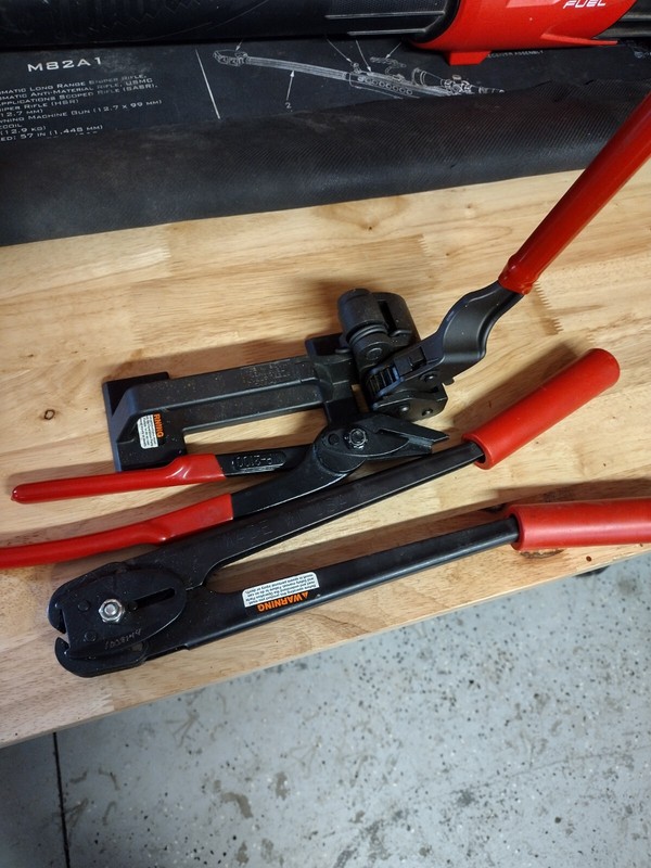 MIP strapping banding tools