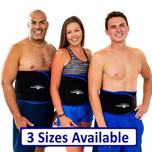 Sauna Belt Slimming Wrap Weight Loss Belly Fat Burner Waist Trainer Large Size For Sale Online Ebay