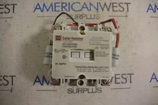 A202K1BAM Cutler Hammer 30 amp AC Latched Lighting Contactor 120V Coil