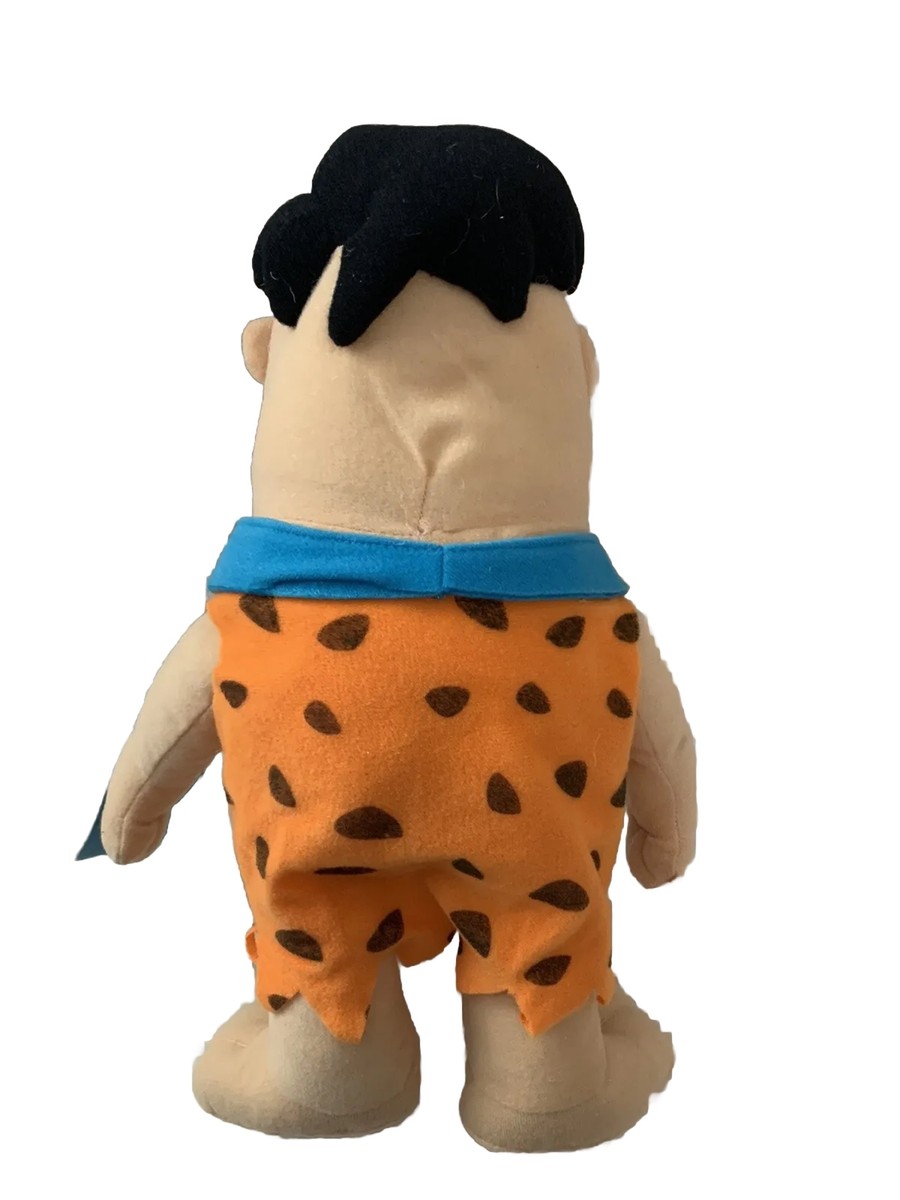 フリントストーン  フレッド/バーニー ぬいぐるみ Hanna-Barbera The Flintstones Fred Flintstone Plush Vintage Toy