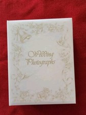 Wedding Photographs by Amscan Bridal Bells Collection Photo Album Holds 100 4x6