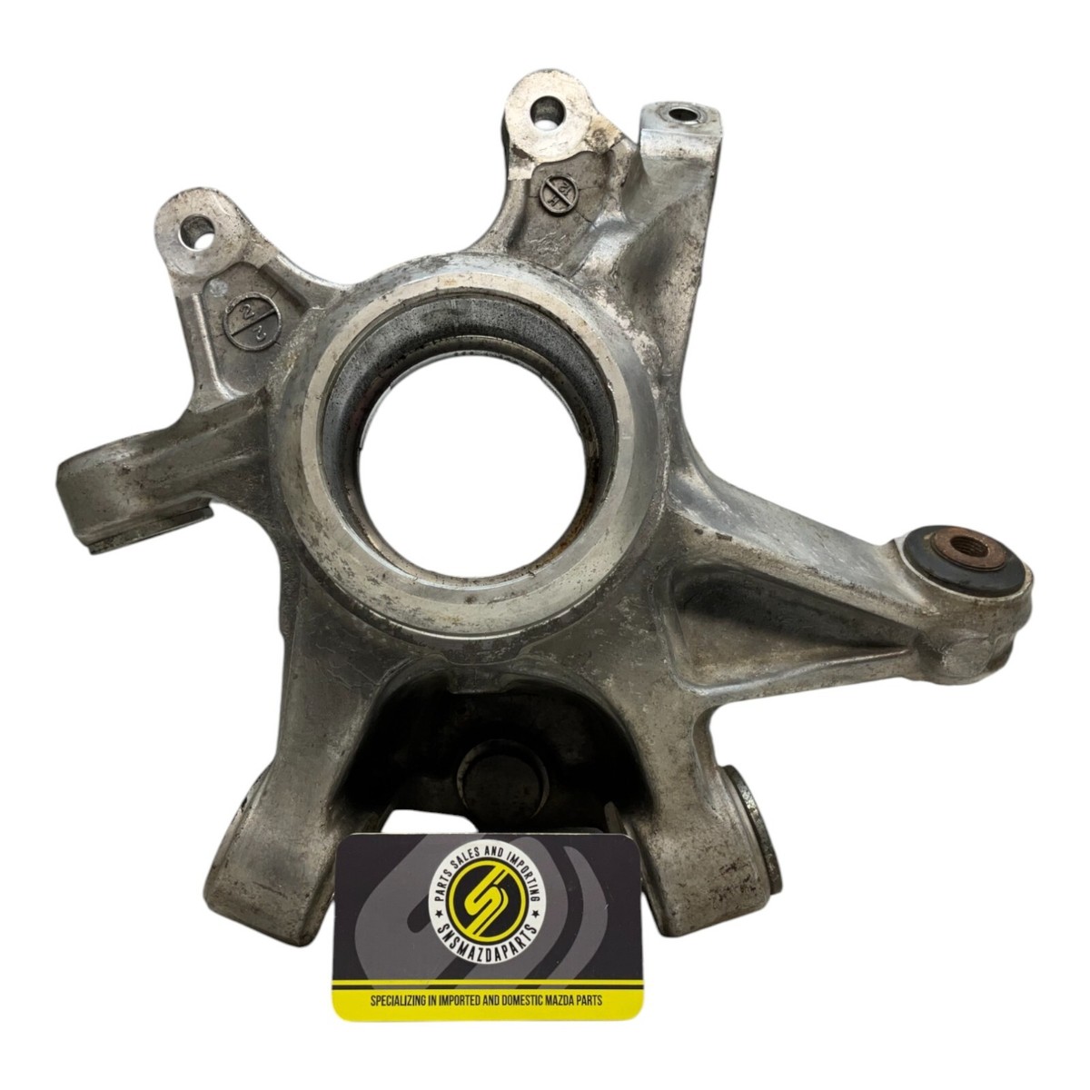 06-15 Mazda Miata MX5 OEM Rear Knuckle Spindle Upright Pass Right