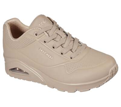 Skechers Women's Uno - Stand on Air 73690 (Sand) | eBay