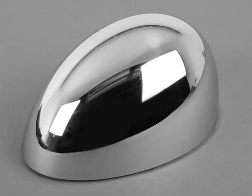Genuine Mini Cooper Drivers Side Door Mirror Cap Chrome 51162753669 NEW