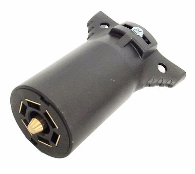 7 Prong Trailer Wiring Harness RV 7 Pin Trailer Plug Splice-in - Foto 2