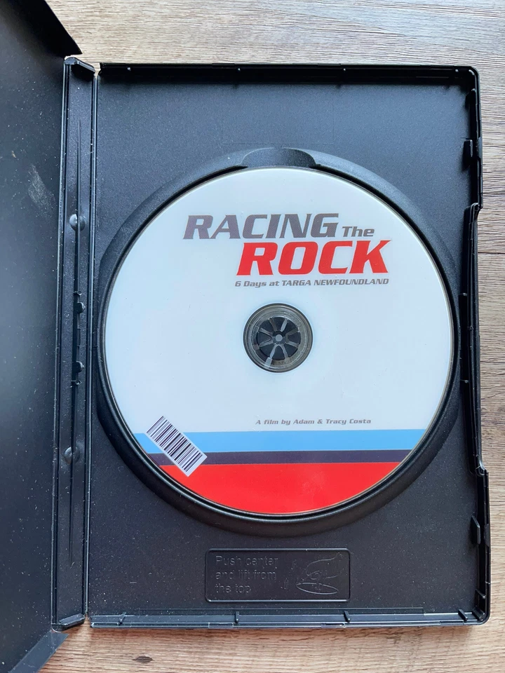 RARE Racing The Rock: 6 Days At Targa Newfoundland (DVD) Mazda Miata Racing OOP - Image 3 of 3